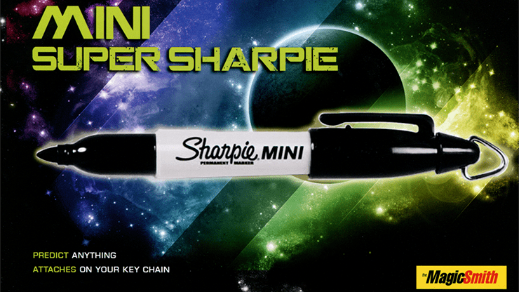 (image for) Mini Super Sharpie by Magic Smith - Trick - Click Image to Close