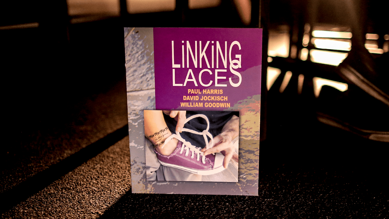 (image for) Paul Harris Presents Linking Laces (With DVD) by Harris, Jockisch, and Goodwin - Trick