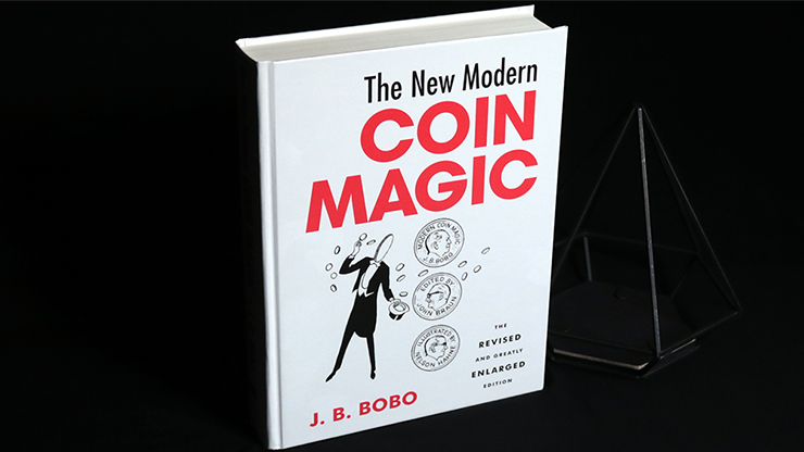 (image for) The New Modern Coin Magic by J.B. Bobo - Click Image to Close