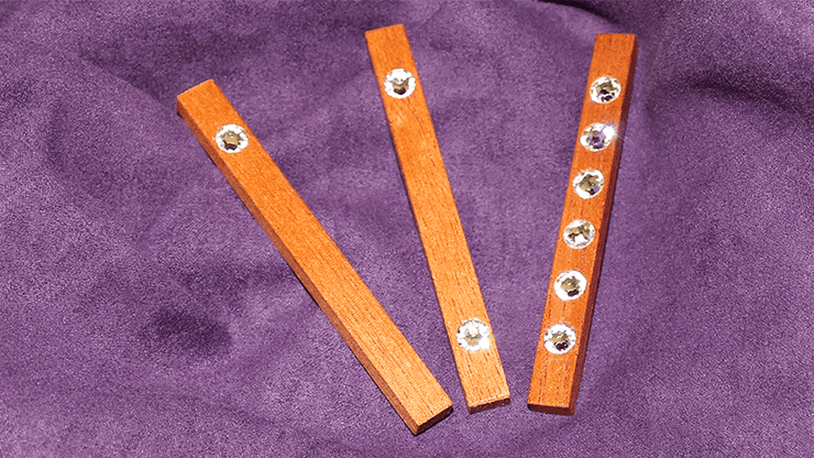 (image for) Mahogany Jumping Gems by Rich Hill - Click Image to Close
