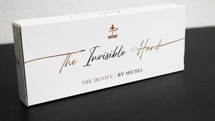 (image for) The Invisible Hand SET (Device and Online Instructions) by Michel - Trick