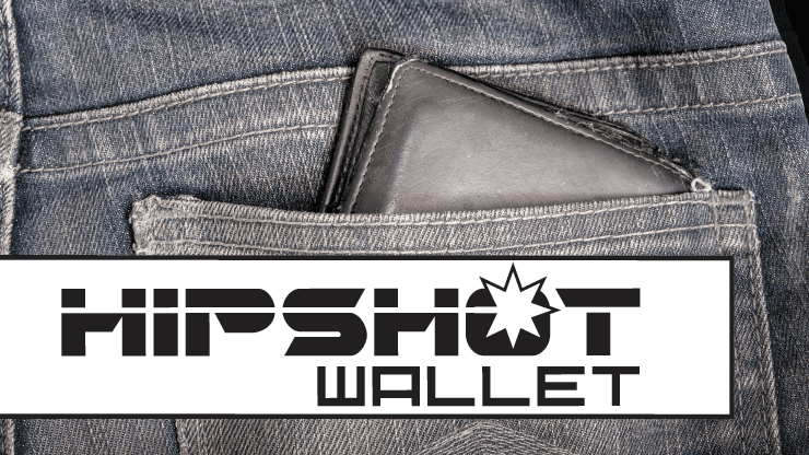 (image for) Hip Shot Wallet - Click Image to Close