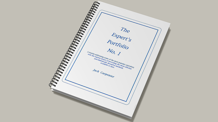 (image for) Expert's Portfolio (Vol 1) by Jack Carpenter - Click Image to Close