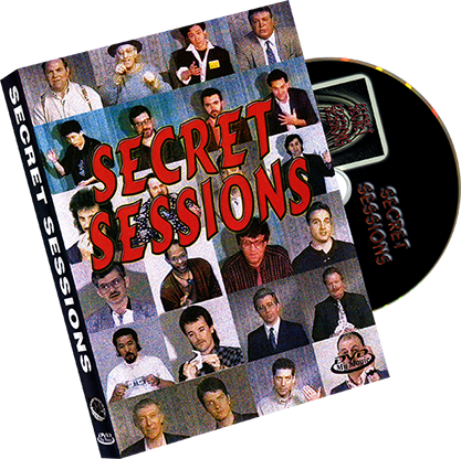 (image for) Secret Sessions - DVD