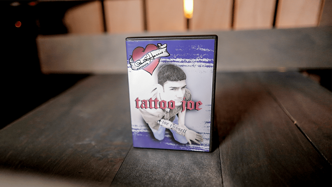 (image for) Paul Harris Presents Tattoo Joe by Joe Russell and Paul Harris - DVD