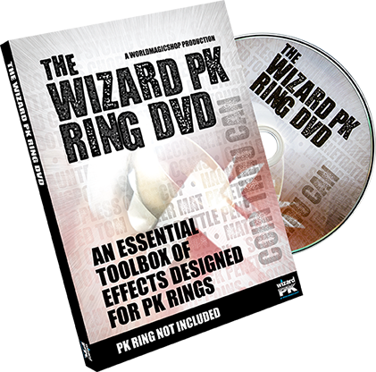 (image for) Wizard PK Ring DVD - DVD - Click Image to Close