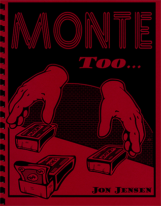 (image for) Monte Too by Jon Jensen - Book - Click Image to Close