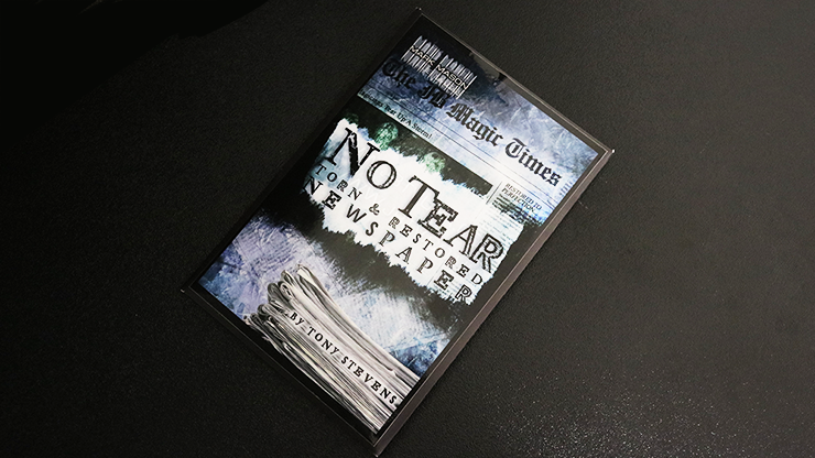 (image for) No Tear by Mark Mason and JB Magic - Gimmicks and Online Instructions