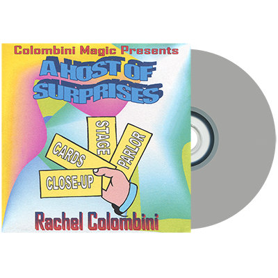 (image for) A Host of Surprises by Rachel Colombini - DVD - Click Image to Close
