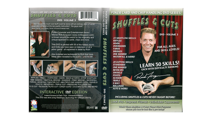 (image for) Shuffles & Cuts - by Rich Ferguson - DVD