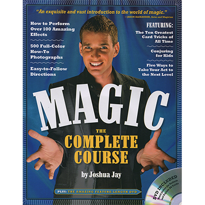 (image for) Magic The Complete Course (With DVD) by Joshua Jay - Book - Click Image to Close