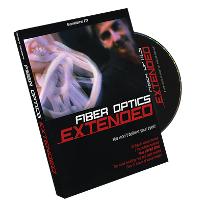 (image for) Fiber Optics Extended (Online Instructions) by Richard Sanders - Trick - Click Image to Close