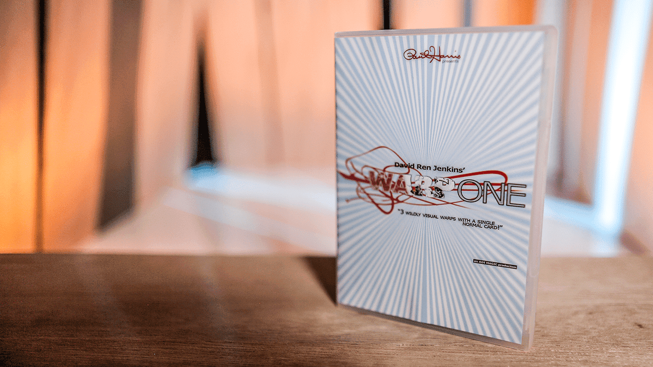 (image for) Paul Harris Presents Warp One by David Jenkins - DVD