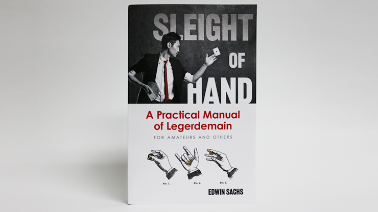 (image for) Sleight Of Hand Book by Edwin Sachs - Book - Click Image to Close