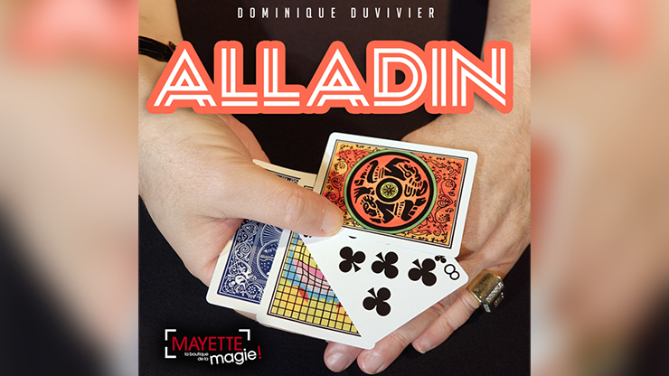 (image for) Alladin (Gimmick and Online Instructions) by Dominique Duvivier - Trick
