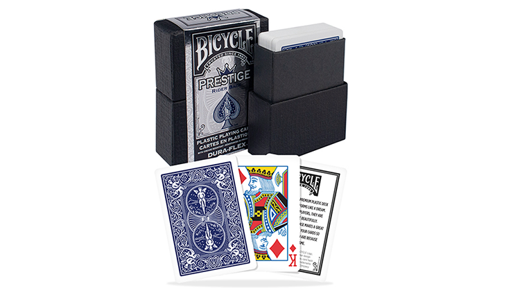(image for) Cards Bicycle Prestige (Blue) USPCC - Click Image to Close