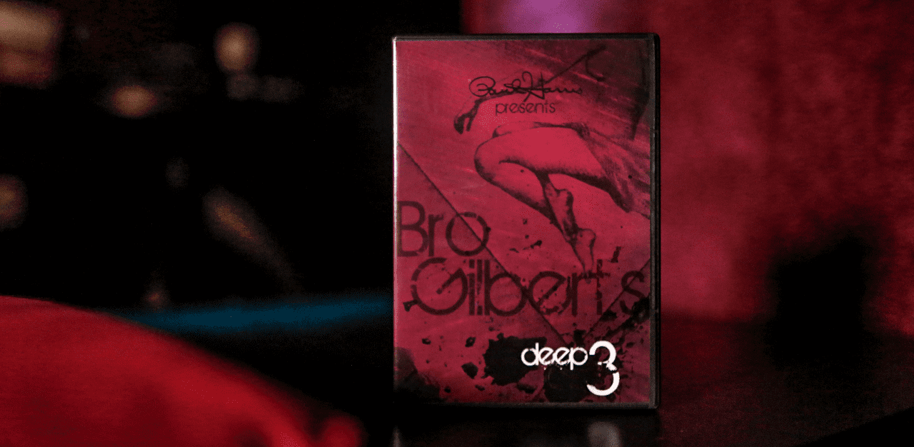 (image for) Paul Harris Presents: Deep 3 by Bro Gilbert (DVD and Deck) - DVD