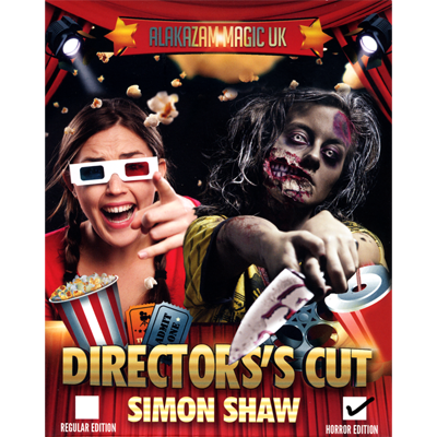 (image for) Director's Cut 2 Horror w/Online Instructions by Simon Shaw and Alakazam Magic - Trick - Click Image to Close