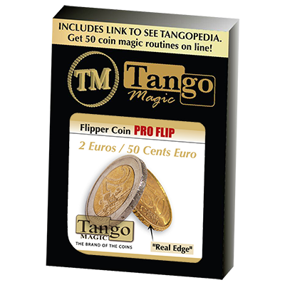 (image for) Flipper Coin Pro 2 Euro/50 cent Euro by Tango -Trick (E0079) - Click Image to Close