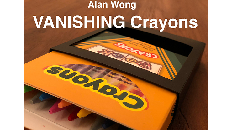 (image for) Vanishing Crayons by Alan Wong - Trick