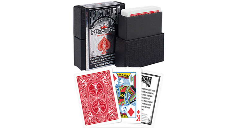 (image for) Cards Bicycle Prestige (Red) USPCC - Click Image to Close