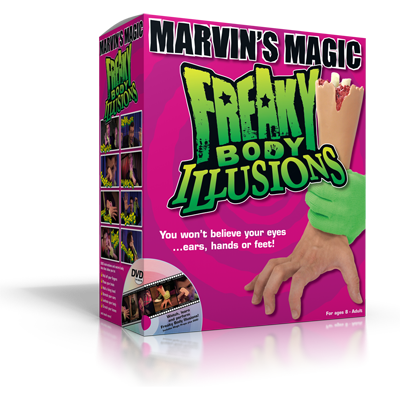 (image for) Freaky Body Illusions - Trick - Click Image to Close