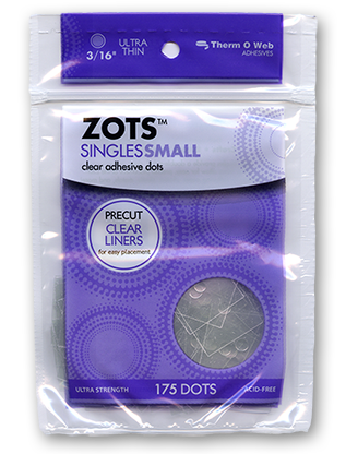 (image for) Sticky Dots Small (175 dots- 3/16 inch diameter) Bag of Singles - Click Image to Close
