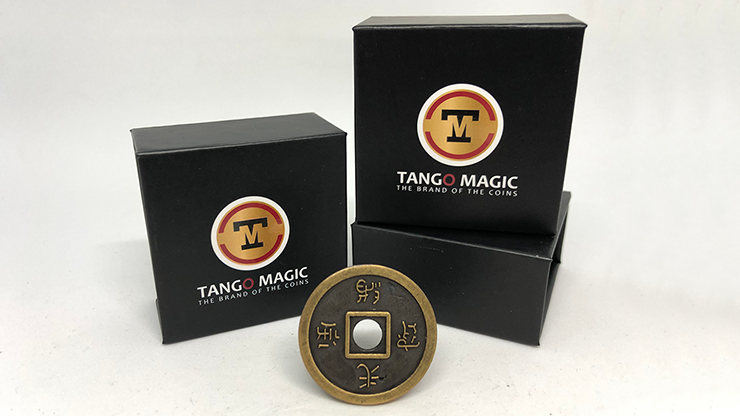 (image for) Normal Chinese coin Brass by Tango - Trick (CH013) - Click Image to Close