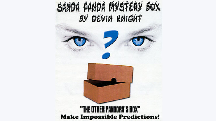 (image for) SANDA Panda Mystery Box by Devin Knight - Trick - Click Image to Close