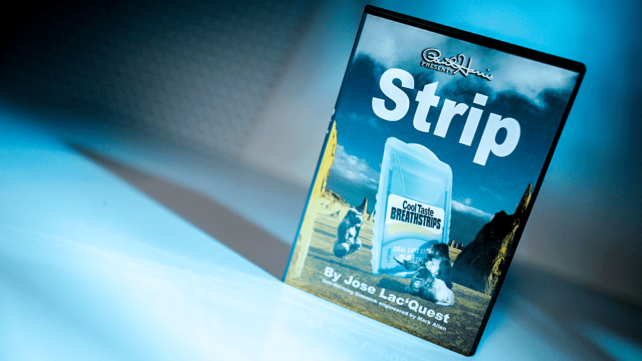 (image for) Paul Harris Presents Strip (with Gimmick) by Jose LaC'Quest - DVD