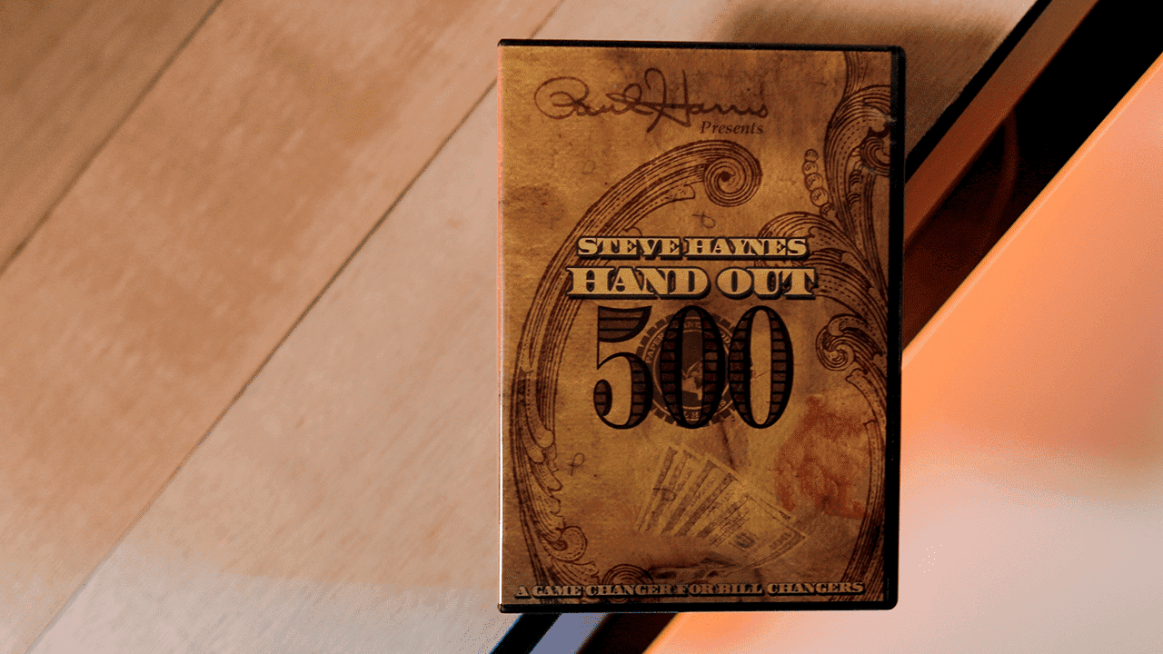 (image for) Paul Harris Presents Hand Out 500 by Steve Haynes - DVD