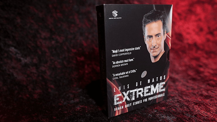 (image for) Extreme (Human Body Stunts) 4-DVD Set by Luis De Matos - DVD - Click Image to Close