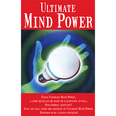 (image for) Ultimate Mind Power (SILVER, Med) by Perry Maynard - Trick - Click Image to Close