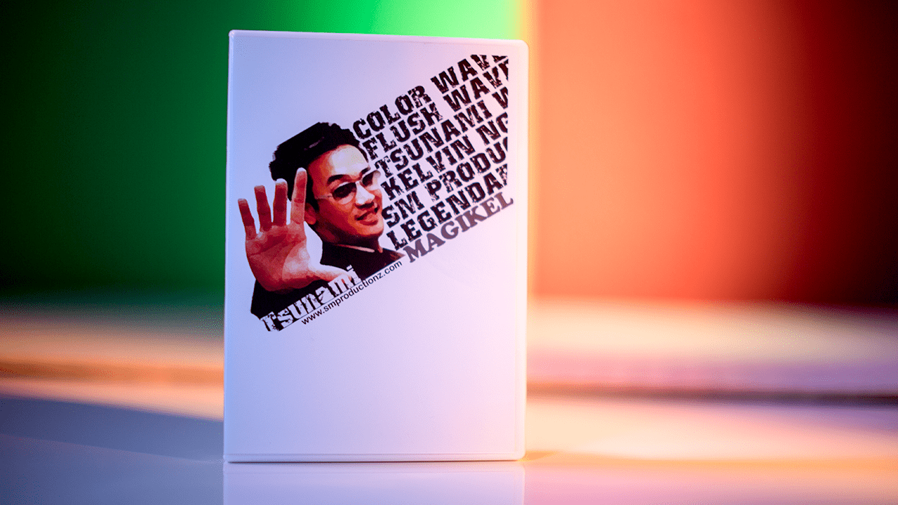 (image for) Tsunami Project (With Gimmicks) by MagiKel and SansMinds - DVD