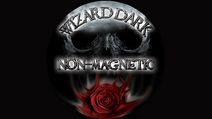 (image for) Wizard DarK FLAT Band Non-Magnetic Ring (size 18mm) - Click Image to Close