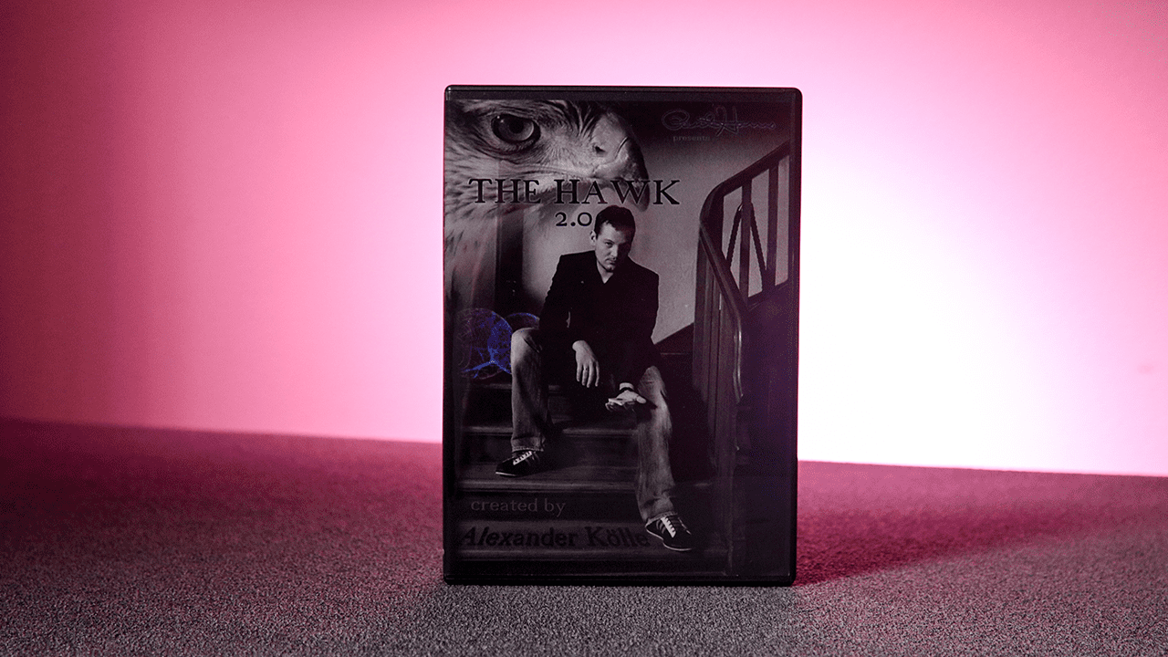 (image for) Paul Harris Presents The Hawk 2.0 (With Gimmicks) by Alexander Kolle - DVD