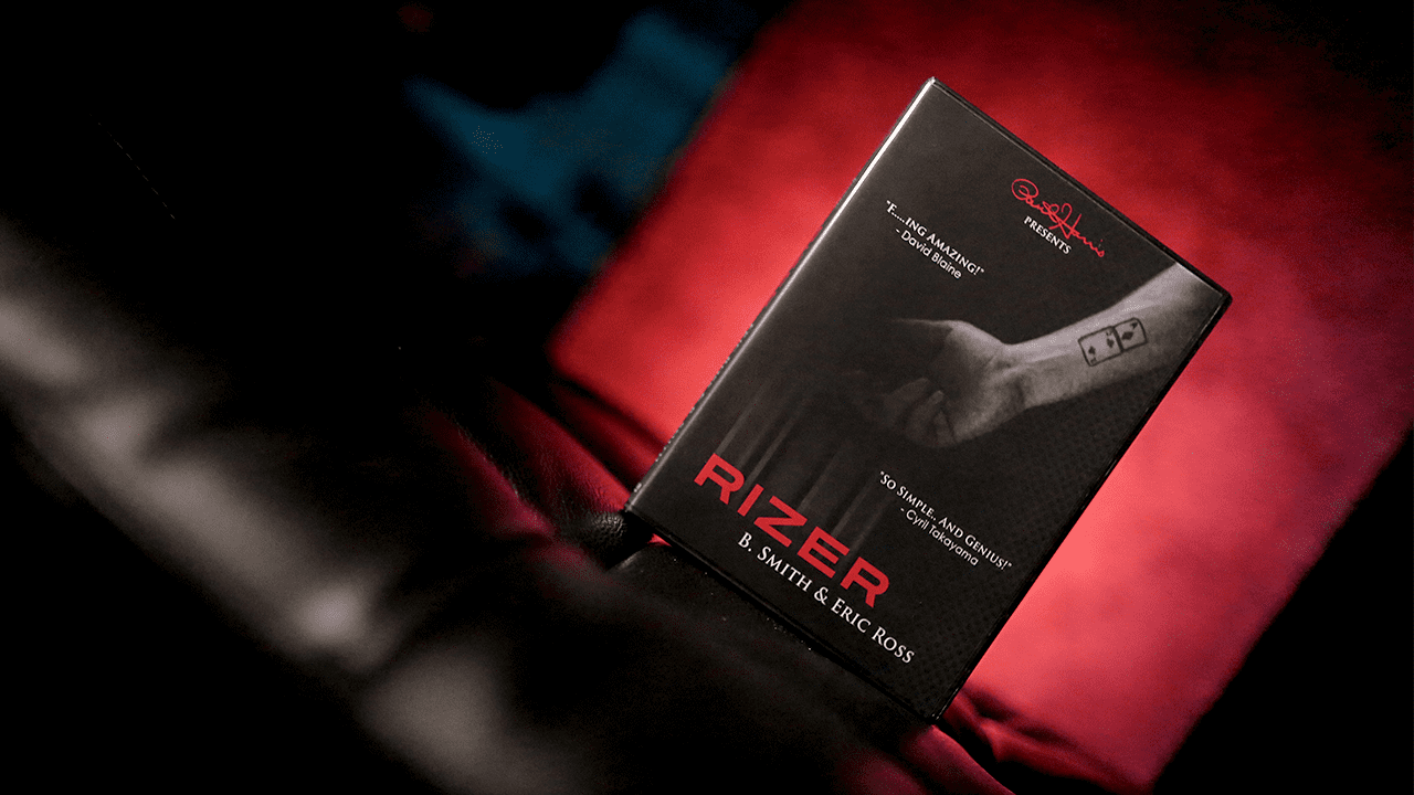 (image for) Paul Harris Presents Rizer by Eric Ross and B. Smith - DVD