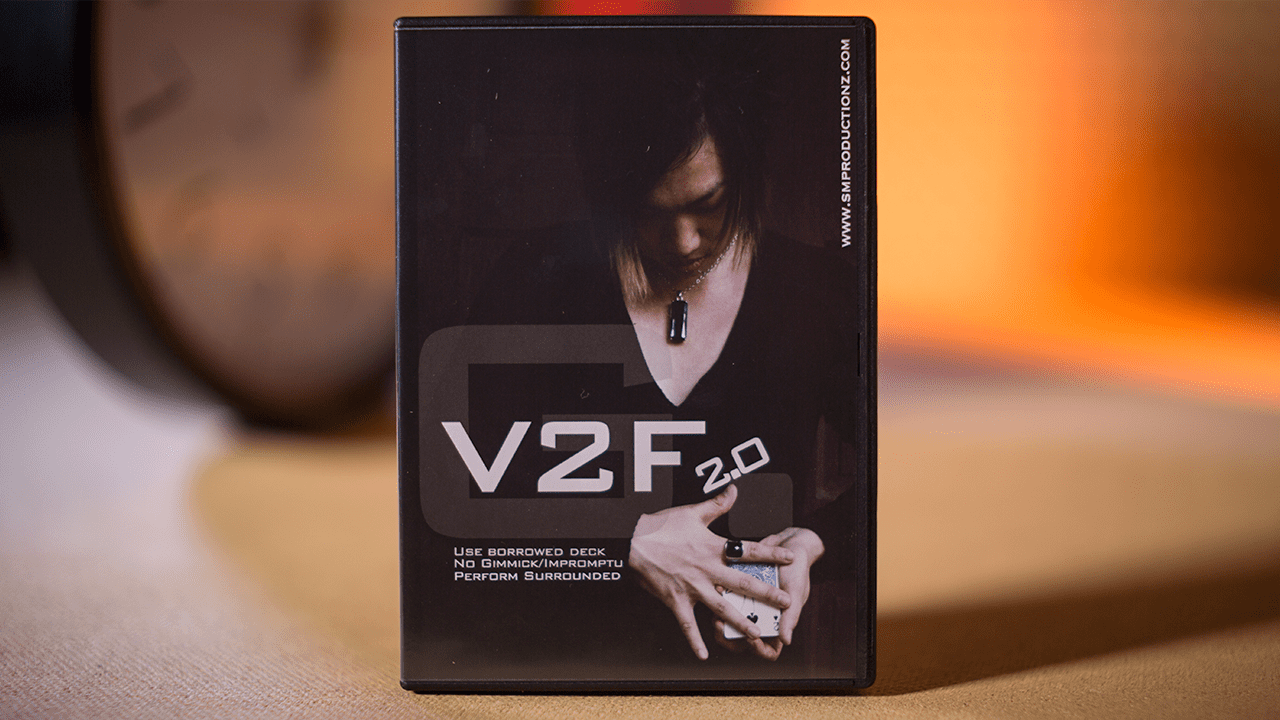 (image for) V2F 2.0 by G and SansMinds - DVD
