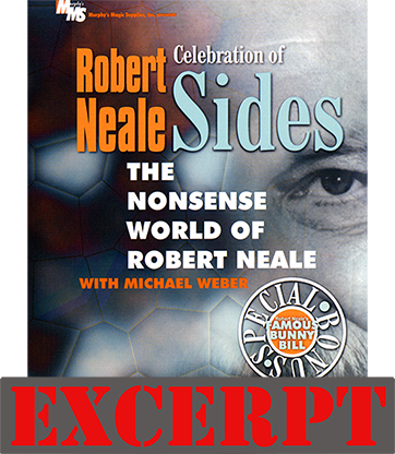 (image for) Brick Wall video DOWNLOAD (Excerpt of Celebration of Sides by Robert Neale) - Click Image to Close