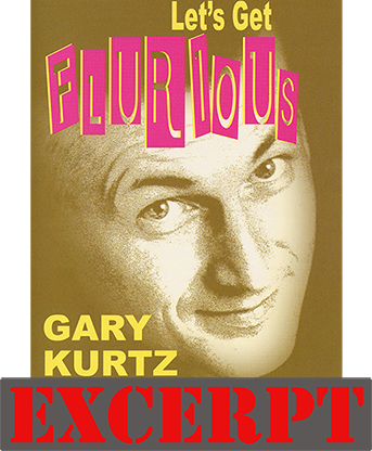 (image for) Code of Silence video DOWNLOAD (Excerpt of Let's Get Flurious by Gary Kurtz) - Click Image to Close