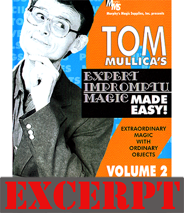 (image for) The Indian Bean Mystery video DOWNLOAD (Excerpt of Mullica Expert Impromptu Magic Made Easy Tom Mullica- #2, DVD) - Click Image to Close