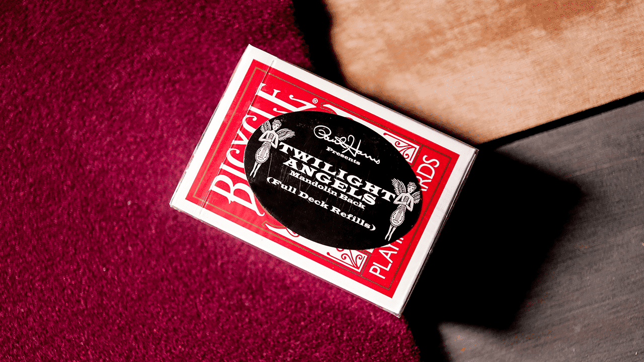 (image for) Paul Harris Presents Twilight Angel Full Deck (Red Mandolin) by Paul Harris