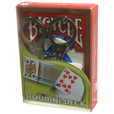 (image for) Houdini Deck by Vincenzo Di Fatta - Trick - Click Image to Close