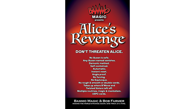 (image for) Alice's Revenge by Bob Farmer - Trick