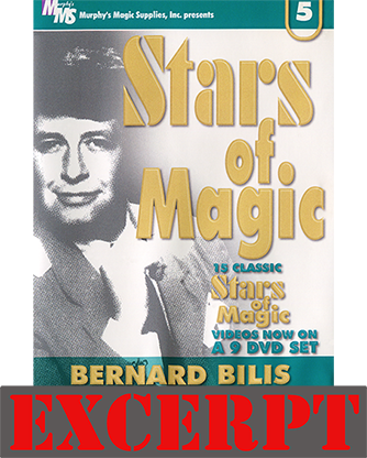 (image for) Envelope Prediction & Bilis Switch video DOWNLOAD (Excerpt of Stars Of Magic #5 (Bernard Bilis)) - Click Image to Close