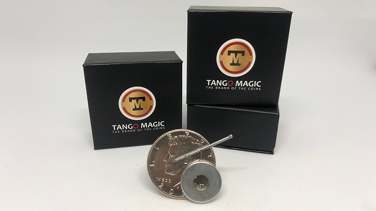 (image for) Strong Magnetic Half Dollar (D0112) by Tango - Trick - Click Image to Close