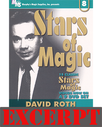 (image for) The Fugitive Coins video DOWNLOAD (Excerpt of Stars Of Magic #8 (David Roth)) - Click Image to Close