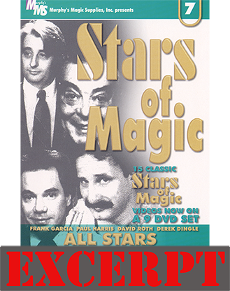 (image for) Riffle Pass video DOWNLOAD (Excerpt of Stars Of Magic #7 (All Stars)) - Click Image to Close