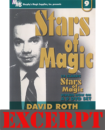 (image for) Super Clean Coins Across video DOWNLOAD (Excerpt of Stars Of Magic #9 (David Roth)) - Click Image to Close