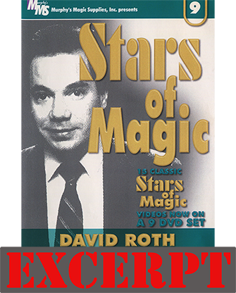 (image for) Tuning Fork video DOWNLOAD (Excerpt of Stars Of Magic #9 (David Roth)) - Click Image to Close